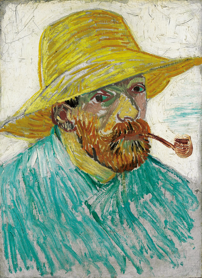  文森特·威廉·梵高  Vincent Willen Van Gogh —— 自画像 (29)